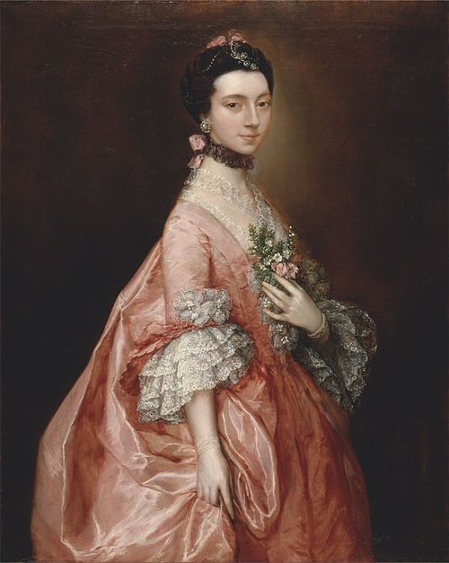 Mary Little, later Lady Carr, 1763, Thomas Gainsborough