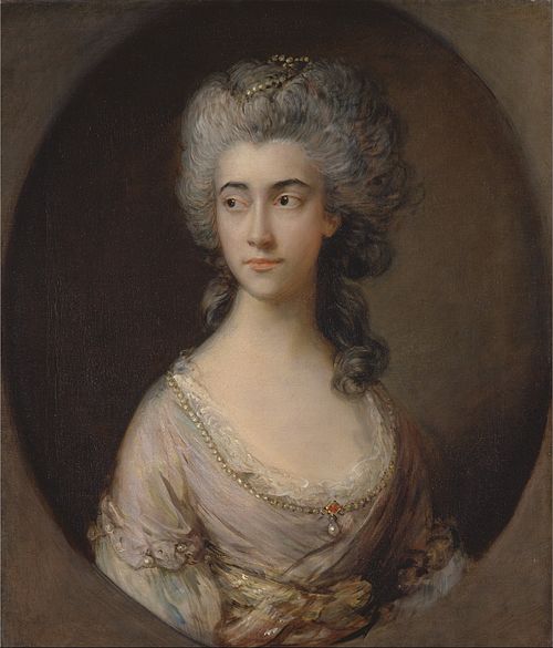 Mary Heberden, 1777, Thomas Gainsborough