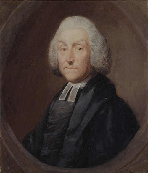 The Rev. Samuel Uvedale, 1770, Thomas Gainsborough