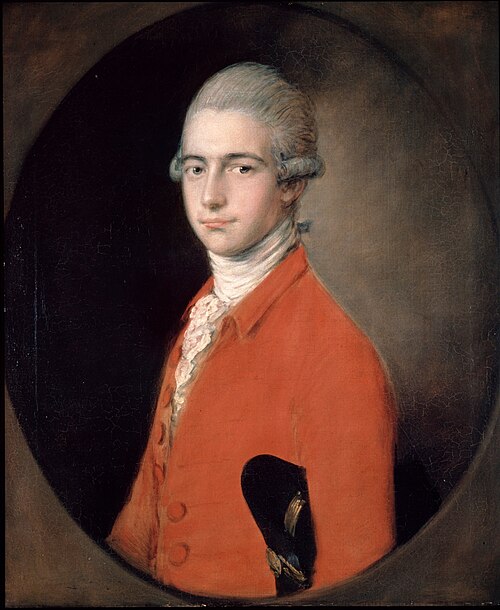 Thomas Linley the younger, 1772, Thomas Gainsborough
