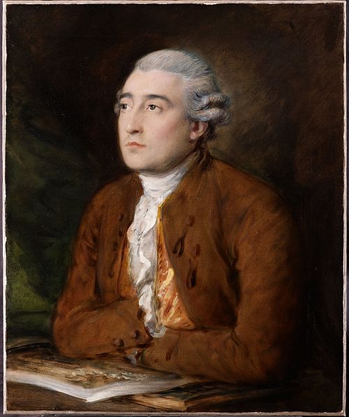 Philippe Jacques de Loutherbourg, 1777, Thomas Gainsborough