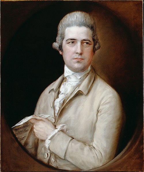 Thomas Linley the elder, 1760, Thomas Gainsborough