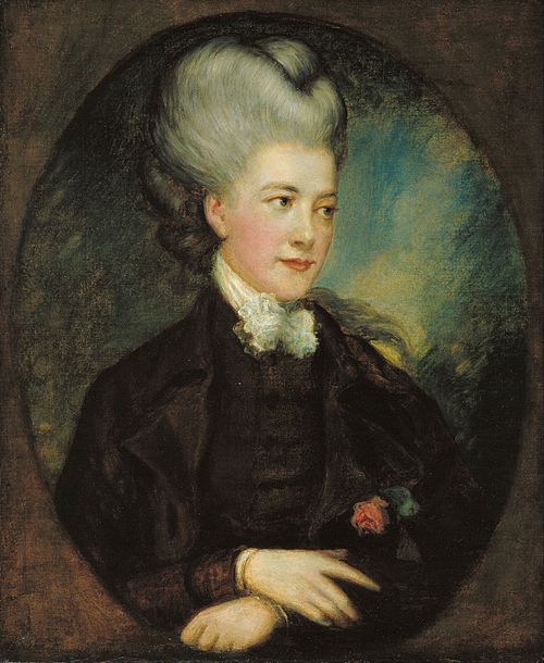 Lady Georgiana Poyntz, Countess Spencer [?], 1750, Thomas Gainsborough