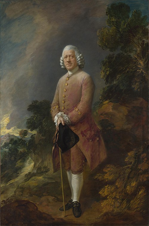 Dr Ralph Schomberg, 1770, Thomas Gainsborough