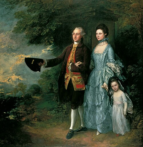 Famille Byam, 1764, Thomas Gainsborough