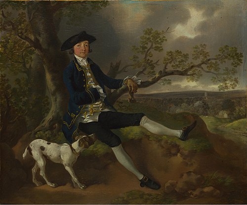 John Plampin, 1752, Thomas Gainsborough