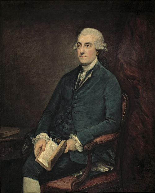 Isaac Henrique Sequeira, 1775, Thomas Gainsborough
