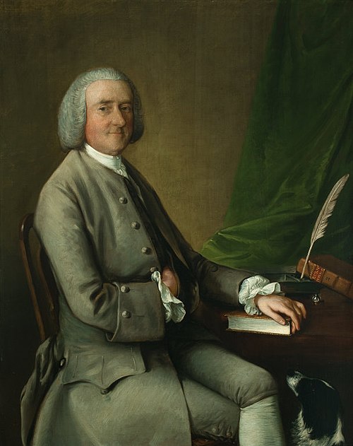 Portrait of John Sparrowe Esq, 1756, Thomas Gainsborough