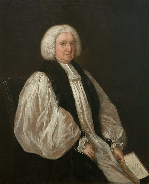 George Lavington, Bishop of Exeter, 1750, Thomas Gainsborough