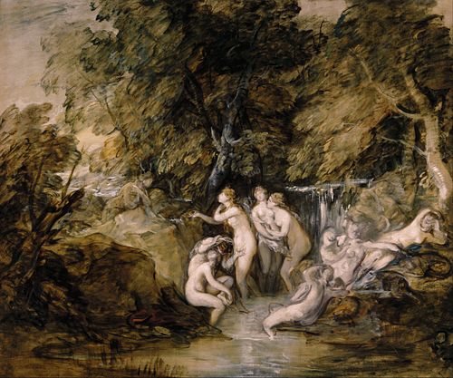 Diana and Actaeon, 1785, Thomas Gainsborough