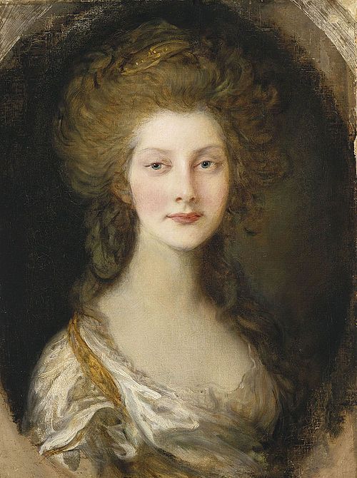 Princess Augusta (1768-1840), 1782, Thomas Gainsborough