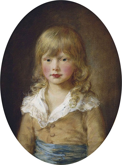 Prince Octavius (1779-1783), 1782, Thomas Gainsborough