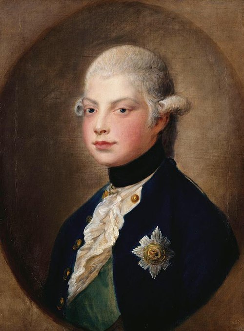 Prince William, later Duke of Clarence (1765-1837), 1782, Thomas Gainsborough
