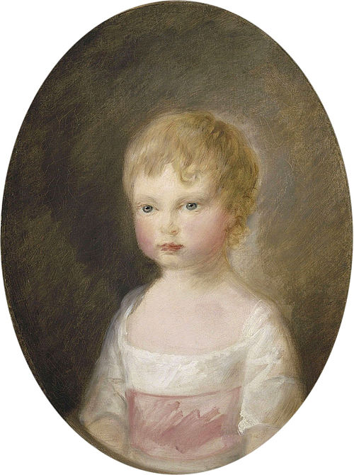Prince Alfred (1780-1782), 1782, Thomas Gainsborough