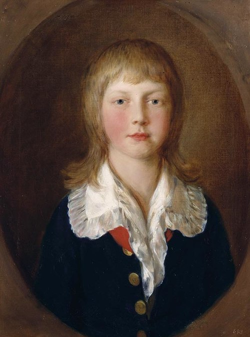 Prince Ernest, later Duke of Cumberland (1771-1851), 1782, Thomas Gainsborough
