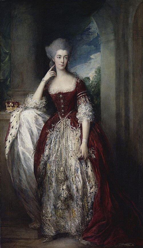 Anne, Duchess of Cumberland (1743-1808), 1773, Thomas Gainsborough