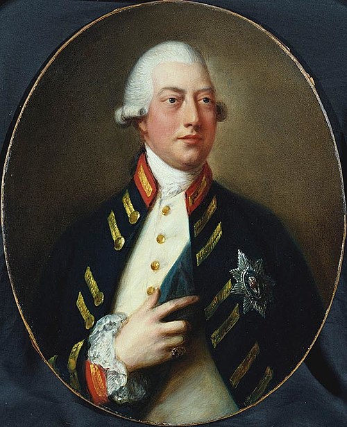 George III (1738-1820), 1781, Thomas Gainsborough