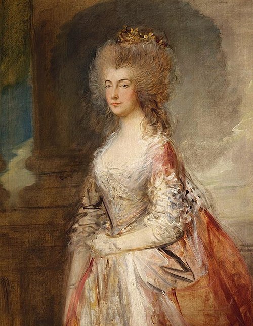 Anne, Duchess of Cumberland (1743-1808), 1783, Thomas Gainsborough