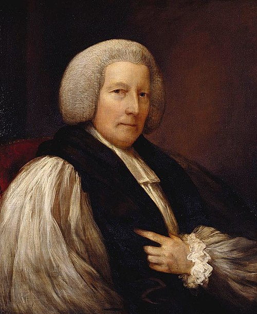 Richard Hurd (1720-1808), Bishop of Worcester, 1782, Thomas Gainsborough
