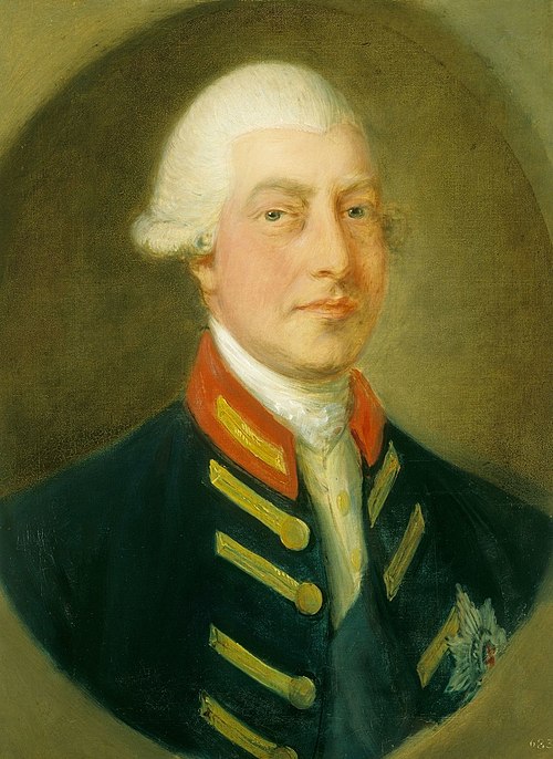 George III (1738-1820), 1782, Thomas Gainsborough
