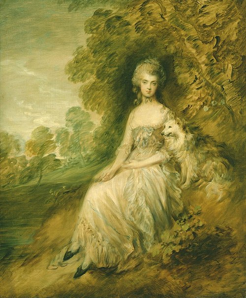 Mrs. Mary Robinson (1758-1800), 1781, Thomas Gainsborough