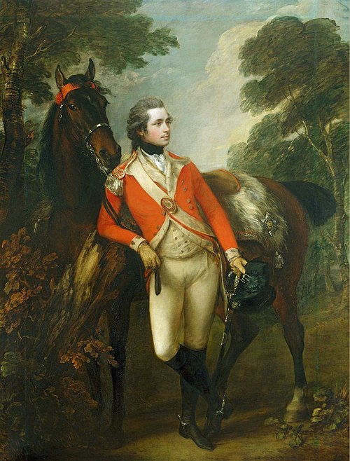 John Hayes St Leger (1765-1800), 1782, Thomas Gainsborough