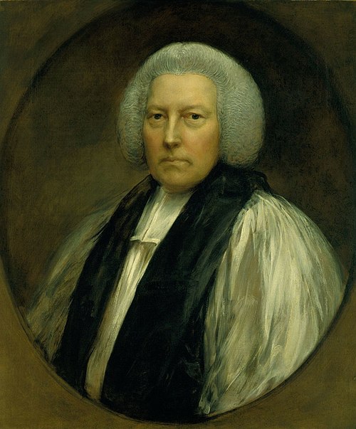 Richard Hurd (1720-1808), Bishop of Worcester, 1781, Thomas Gainsborough