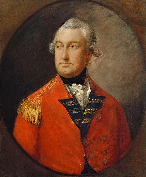 Charles, Second Earl and First Marquess Cornwallis (1738-1805), , Thomas Gainsborough