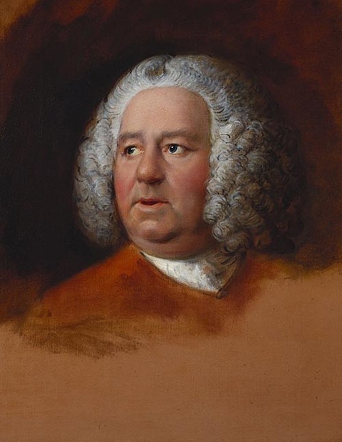James Quin (1693-1766), 1761, Thomas Gainsborough