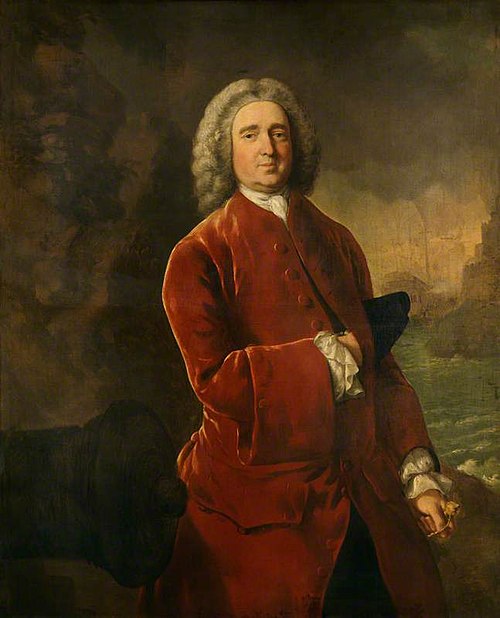 Edward Vernon, 1753, Thomas Gainsborough