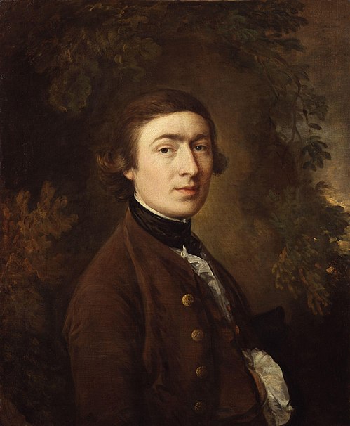 Self-portrait, 1758, Thomas Gainsborough
