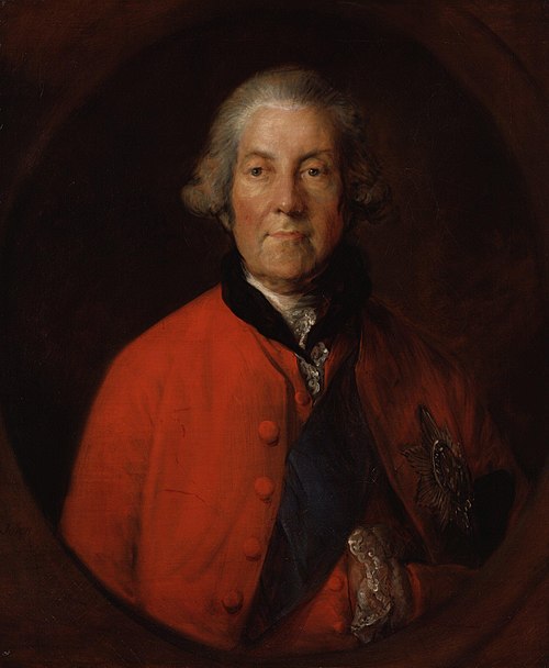 John Russell, 4th Duke of Bedford, 1770, Thomas Gainsborough
