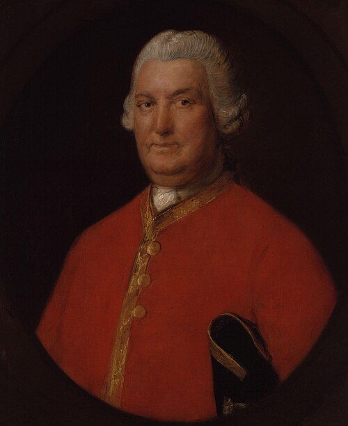 Stringer Lawrence, 1774, Thomas Gainsborough