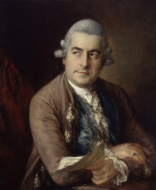 Johann Christian Bach, 1776, Thomas Gainsborough