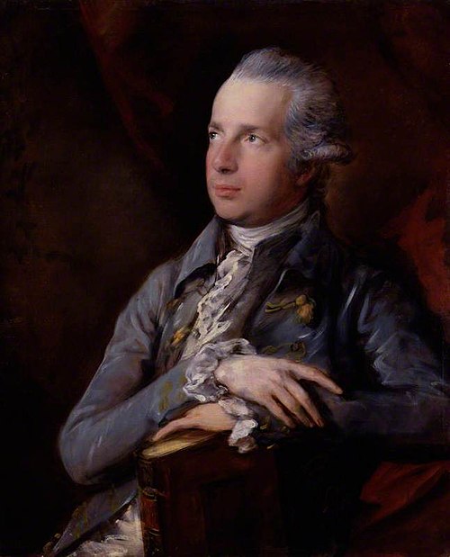 George Colman the Elder, 1778, Thomas Gainsborough