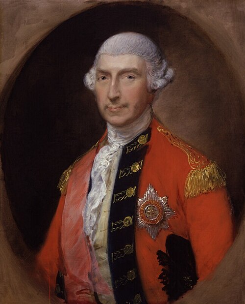 Jeffrey Amherst, 1st Baron Amherst, 1785, Thomas Gainsborough