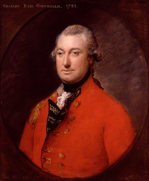 Charles Cornwallis, 1st Marquess Cornwallis, 1783, Thomas Gainsborough