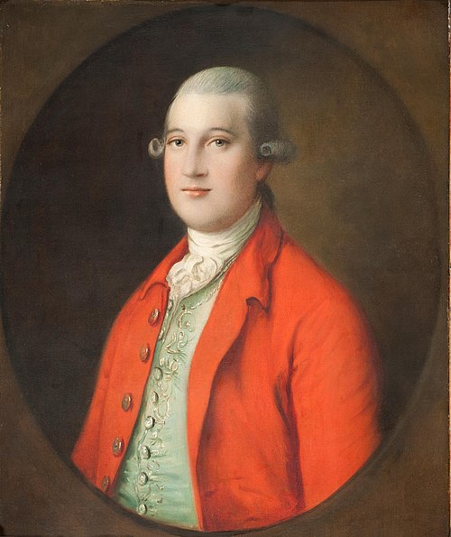 Portrait of a Gentleman, 1767, Thomas Gainsborough