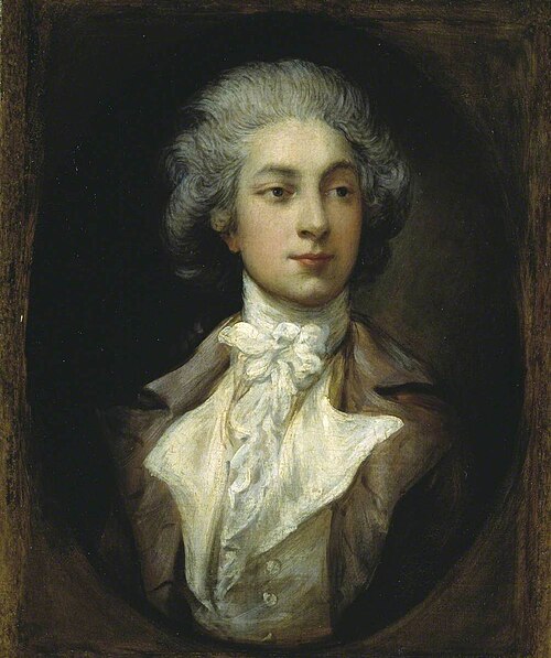 Marie Jean Augustin Vestris, 1781, Thomas Gainsborough