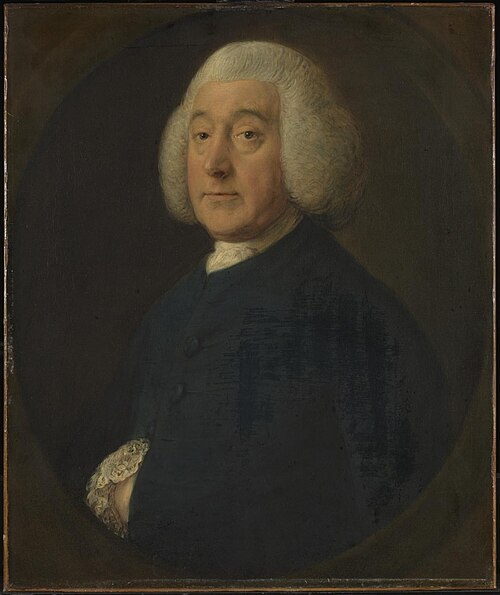 Sir Francis Gregg, 1770, Thomas Gainsborough