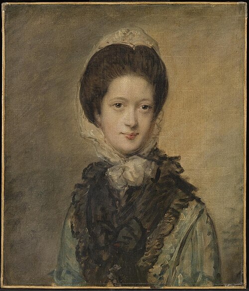Miss Elizabeth Singleton, 1769, Thomas Gainsborough