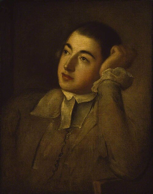 Abel Moysey, 1764, Thomas Gainsborough