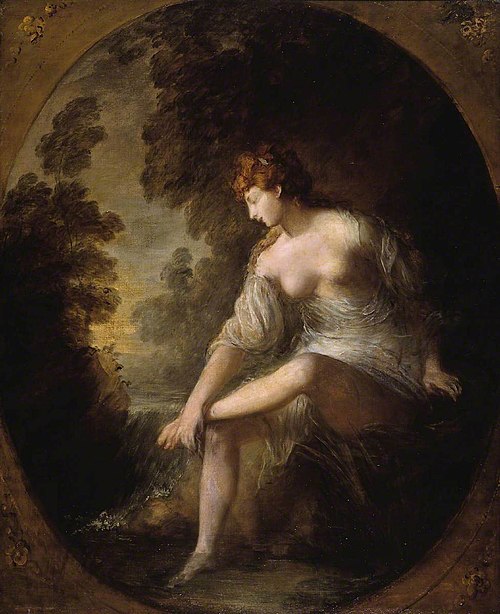 Musidora, 1784, Thomas Gainsborough