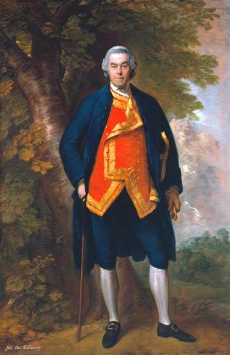 John Needham, 10th Viscount Kilmorey, 1768, Thomas Gainsborough