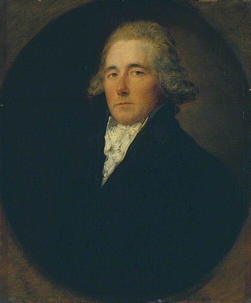 The Rev. Sir Henry Bate-Dudley, Bart, 1780, Thomas Gainsborough