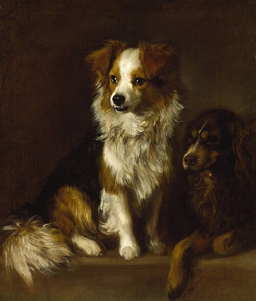 Tristram and Fox, 1780, Thomas Gainsborough