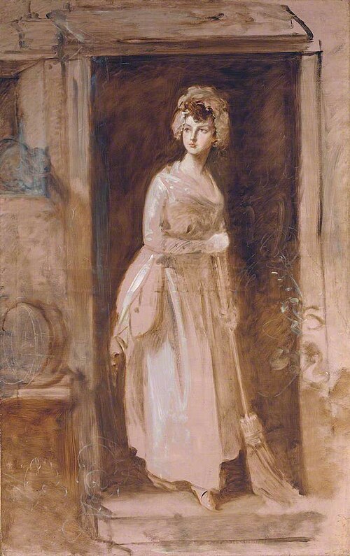 The Housemaid, 1784, Thomas Gainsborough