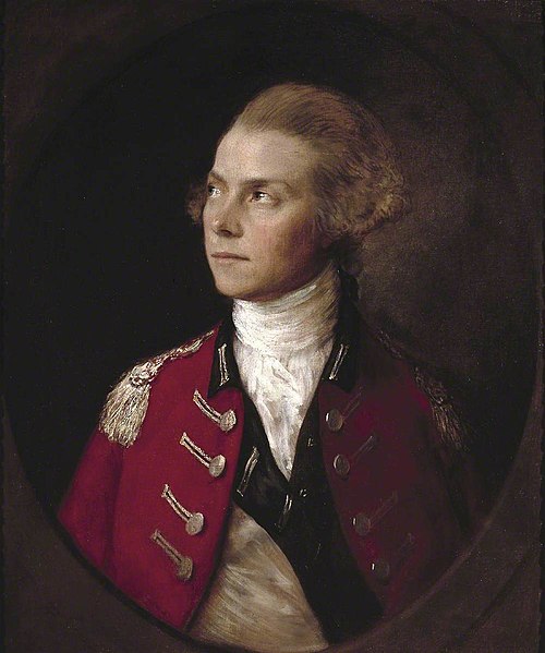 An Officer of the 16th Light Dragoons, 1765, Thomas Gainsborough