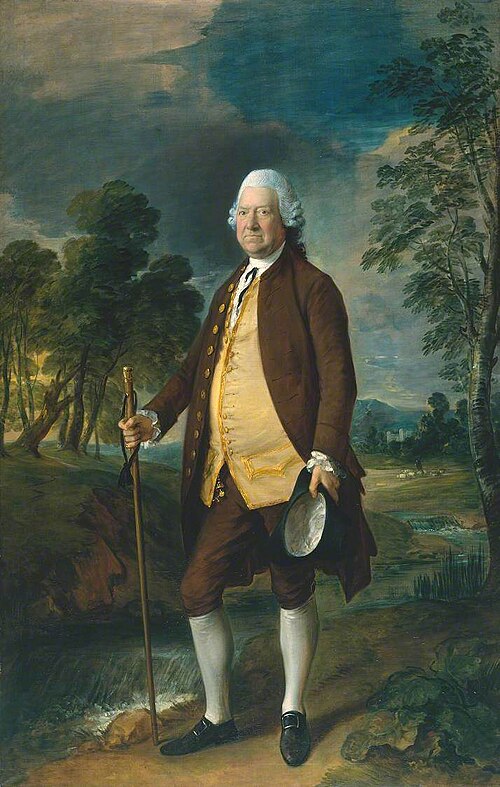 Sir Benjamin Truman, 1772, Thomas Gainsborough