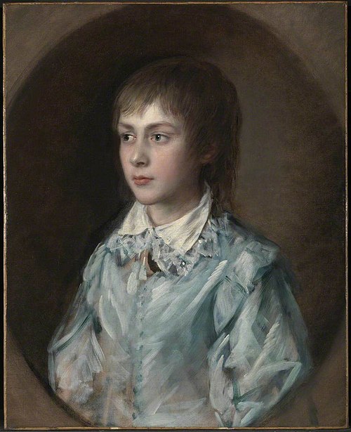 Edward Richard Gardiner, 1764, Thomas Gainsborough